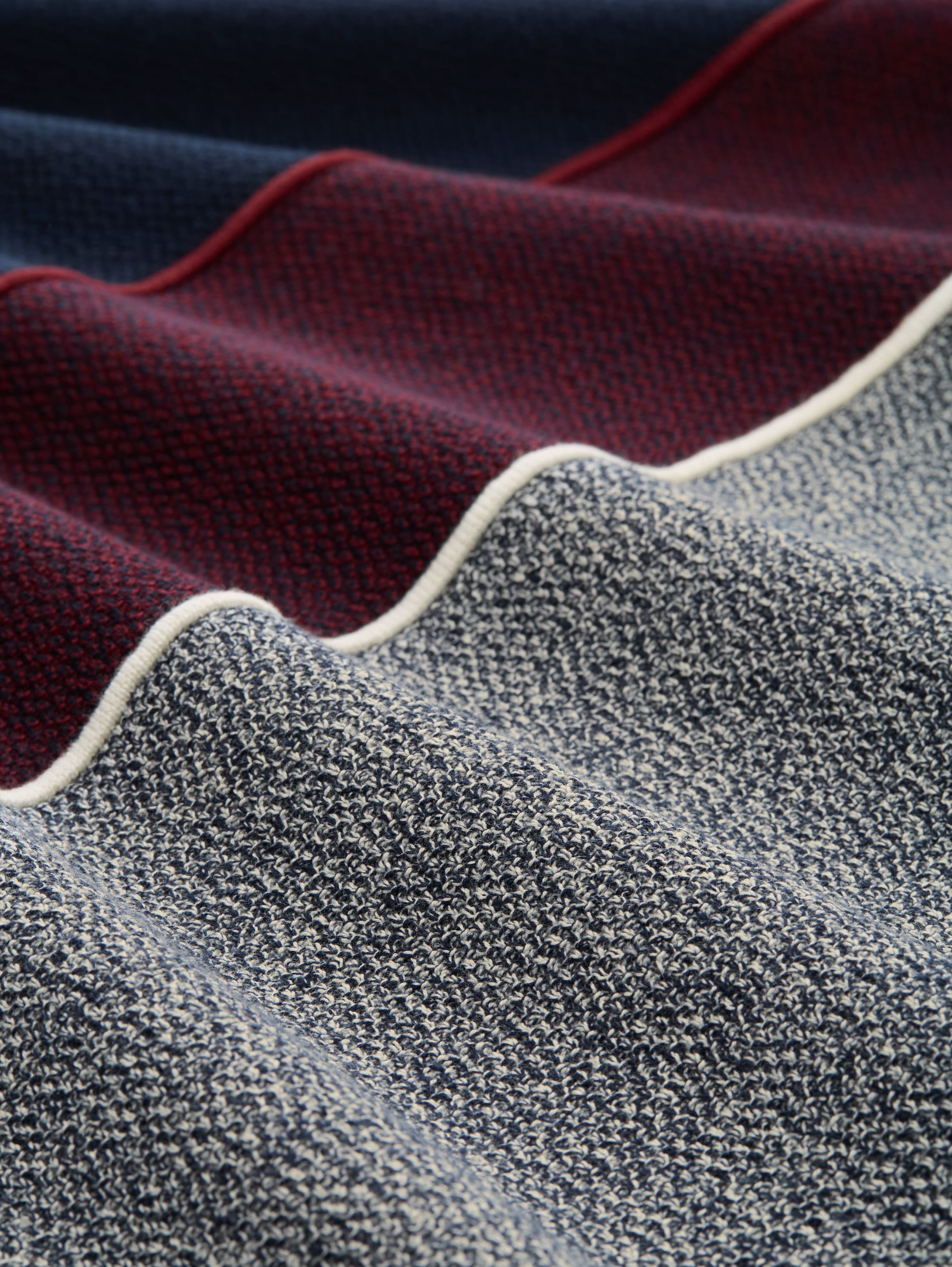 TOM TAILOR Rundhalspullover , mit Colorblock
