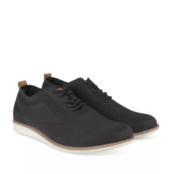 Baskets NOIR DENIM SIDE