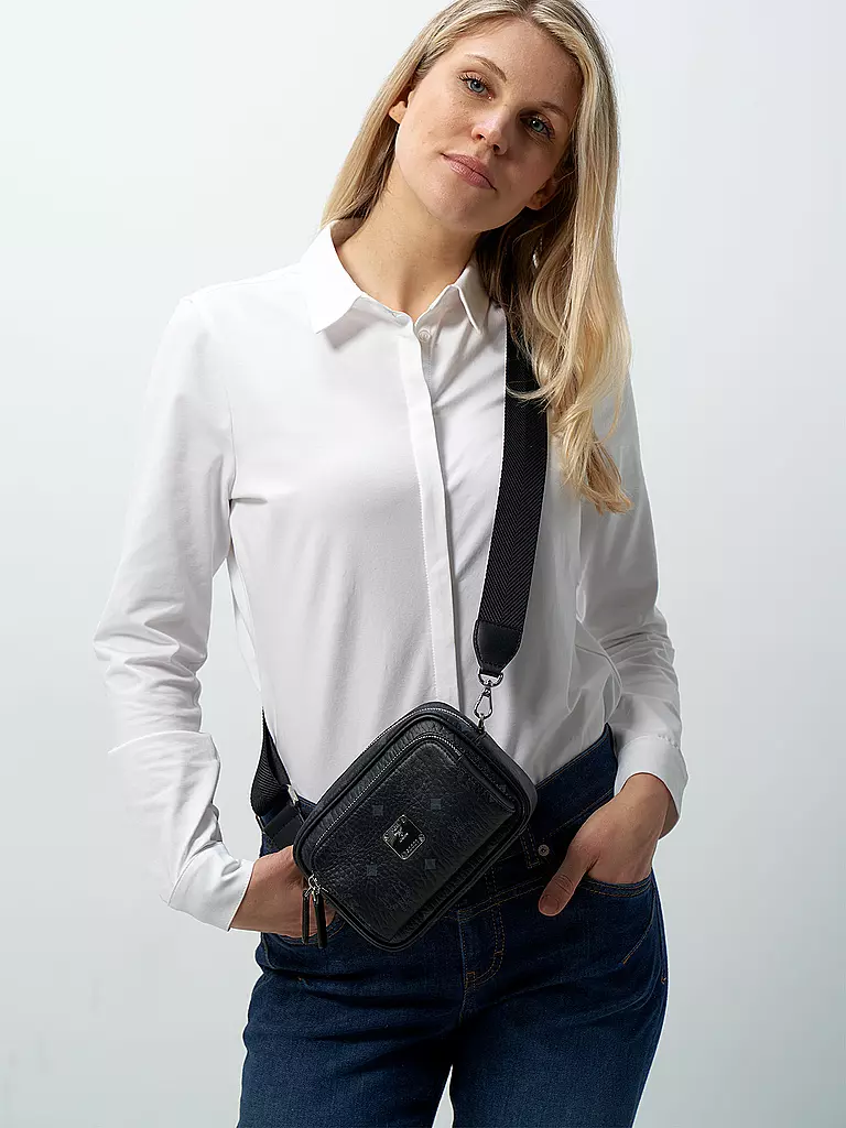 MCM Tasche - Mini Bag KLASSIK XMini schwarz
