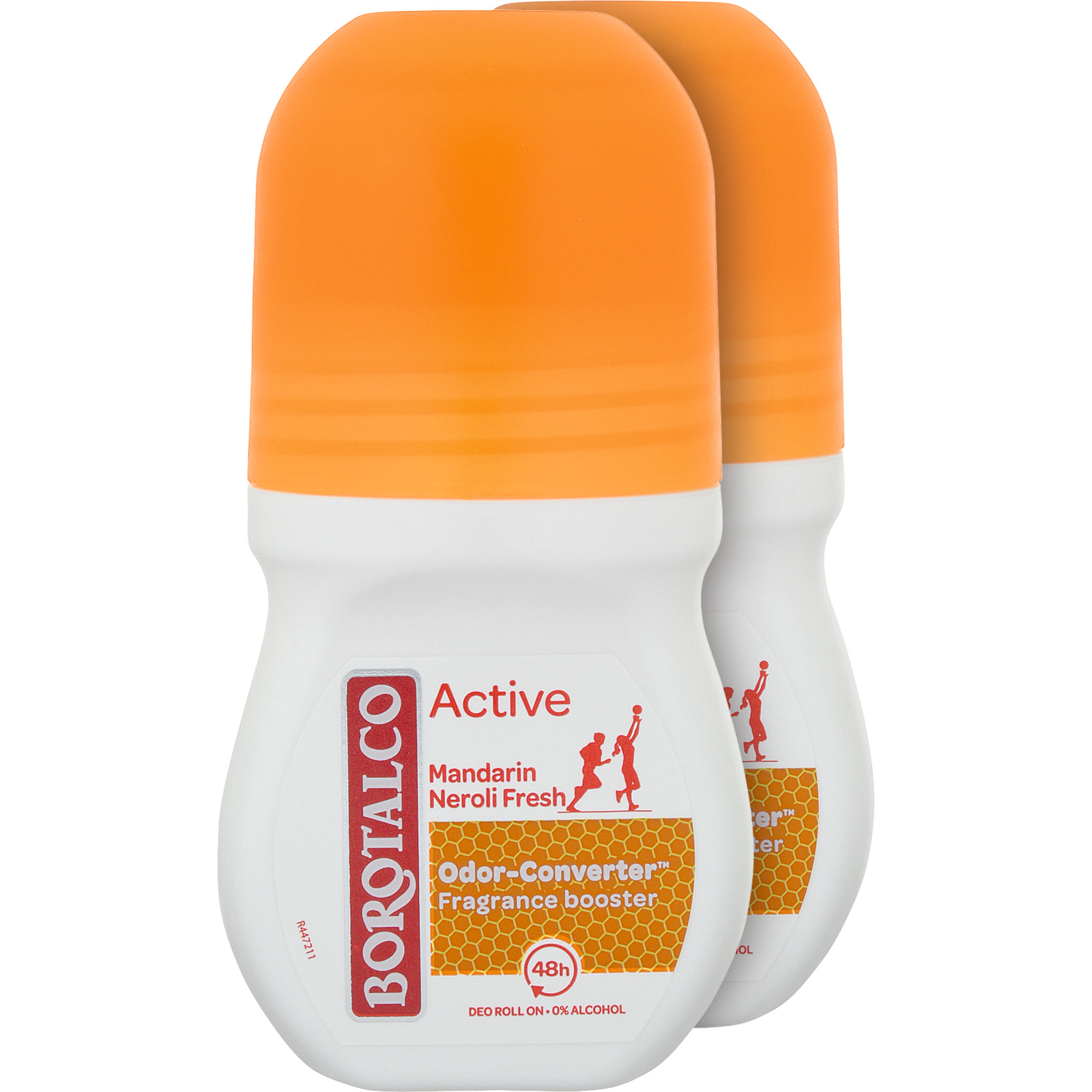 Borotalco Active Deo Roll-on Mandarine & Neroli 2 x 50 ml
