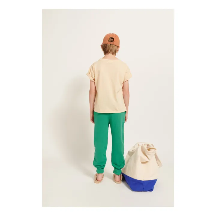 Weekend House Jogger Glace Coton Bio | Vert Menthe