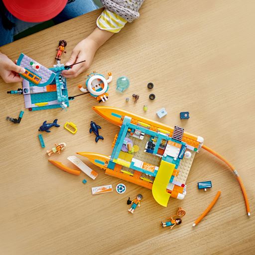 LEGO Friends Redningsbåd - 41734