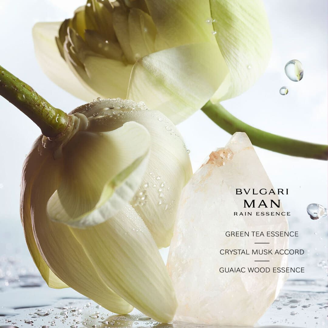 BVLGARI BVLGARI MAN Rain Essence Eau de Parfum (Recarregável) - 100ml