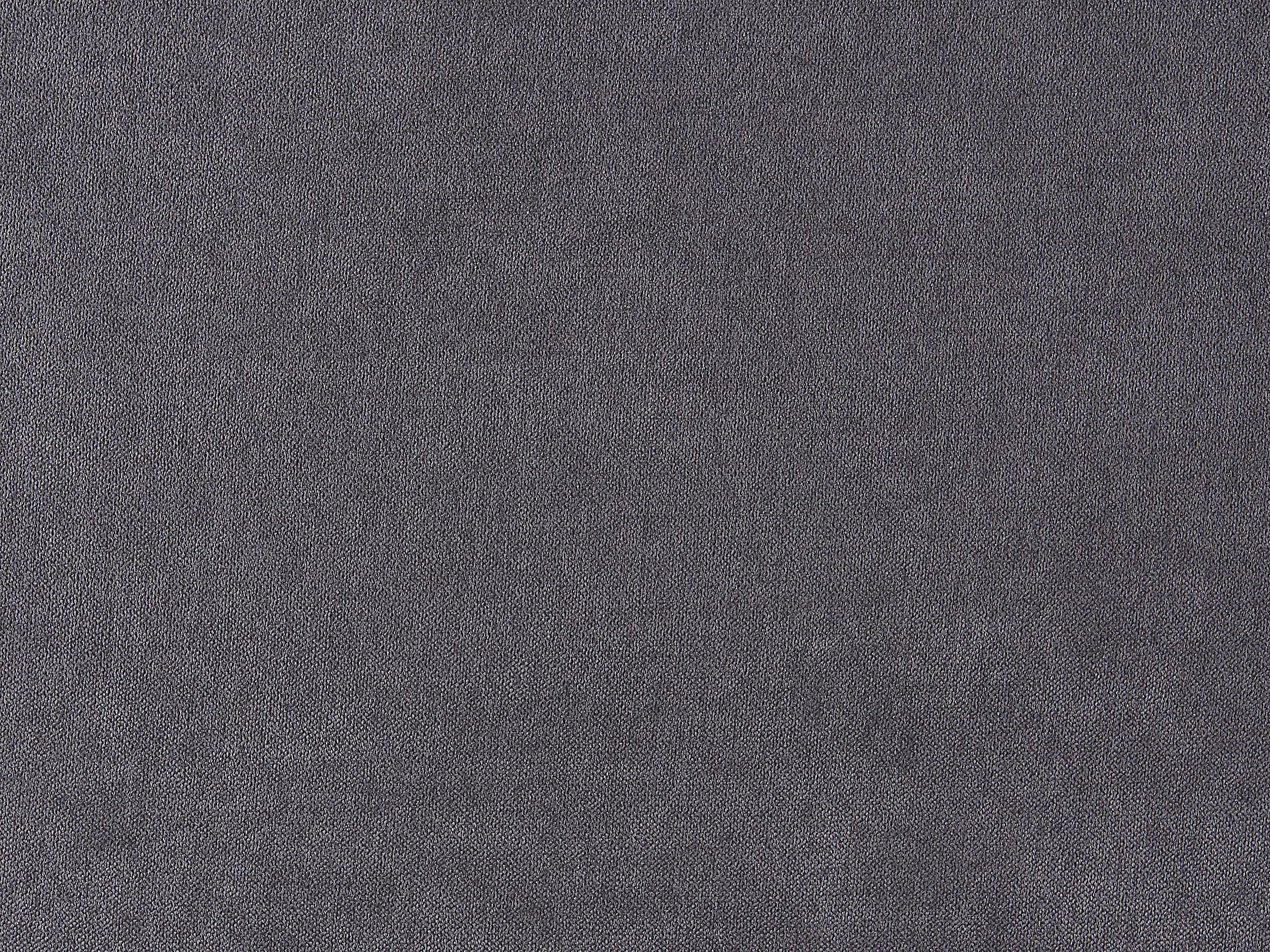 Bed Fluweel MELLE 180 x 200 cm Donkergrijs