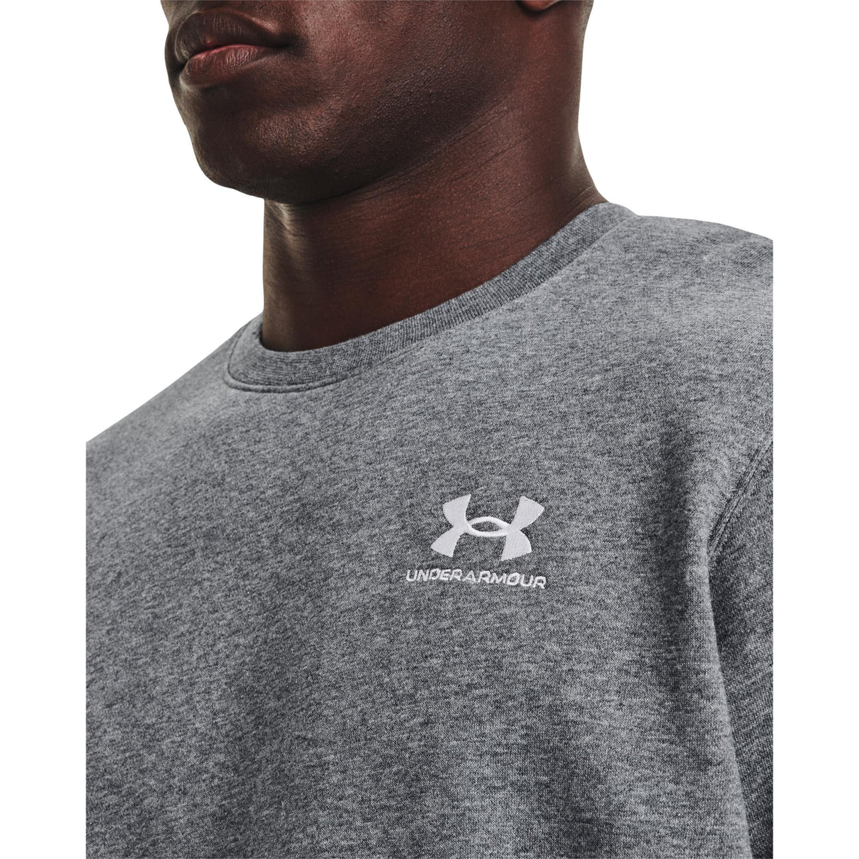 Under Armour<br>Essential Fleece Crew