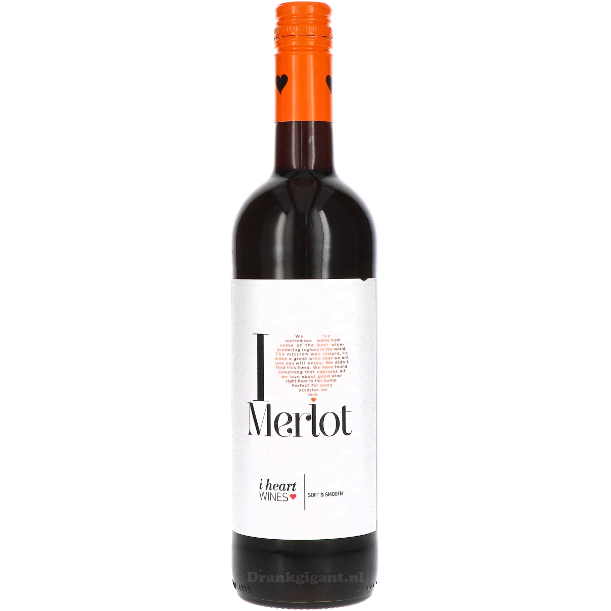 I Heart Merlot 75 cl