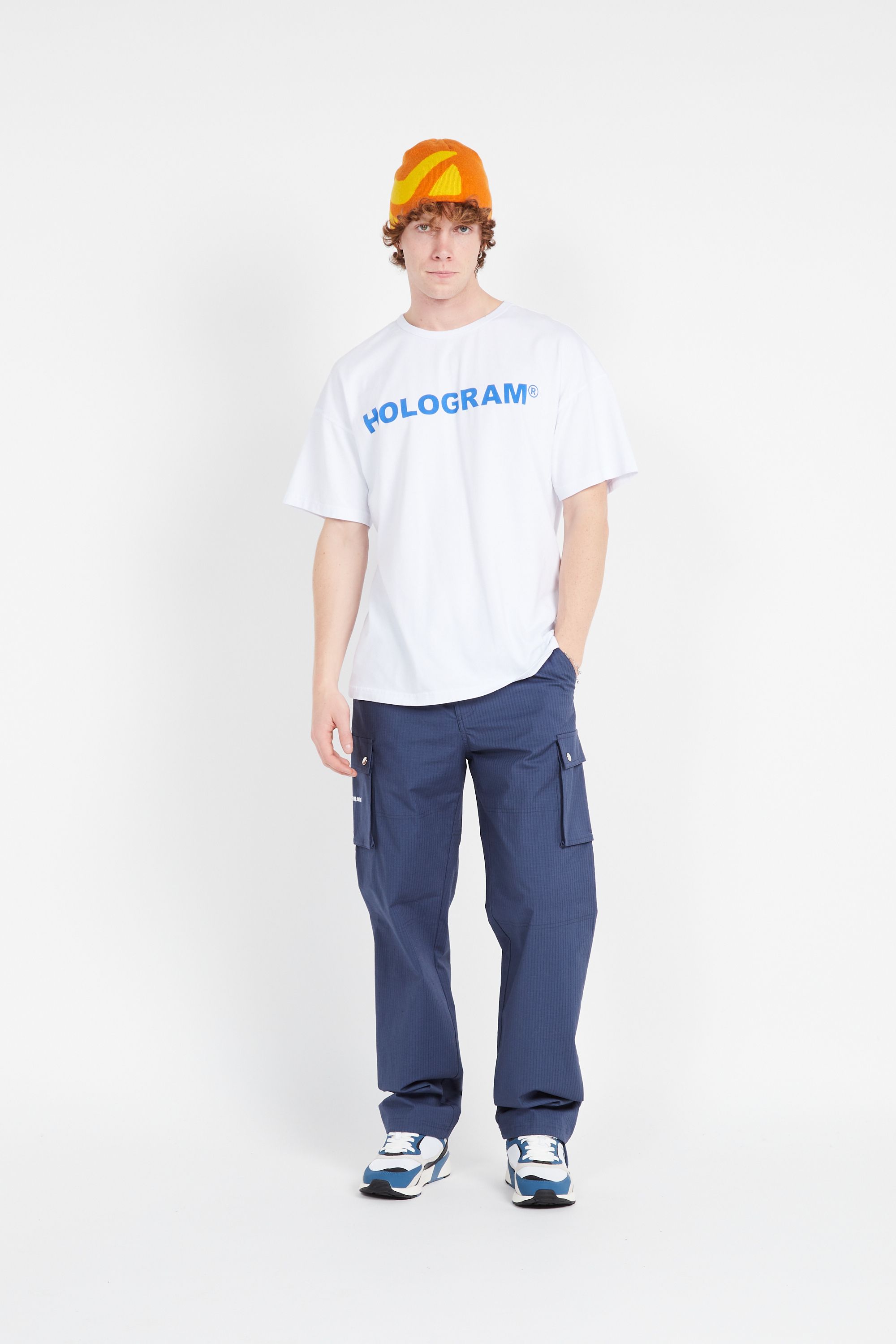 Hologram T-shirt  EMBLEM WHITE Blanc