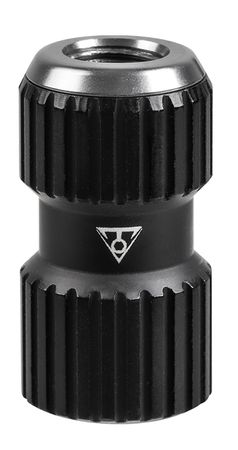 NANO AIRBOOSTER, CO2-Adapter  black  PRESTA-SCHRADER-VENTIL