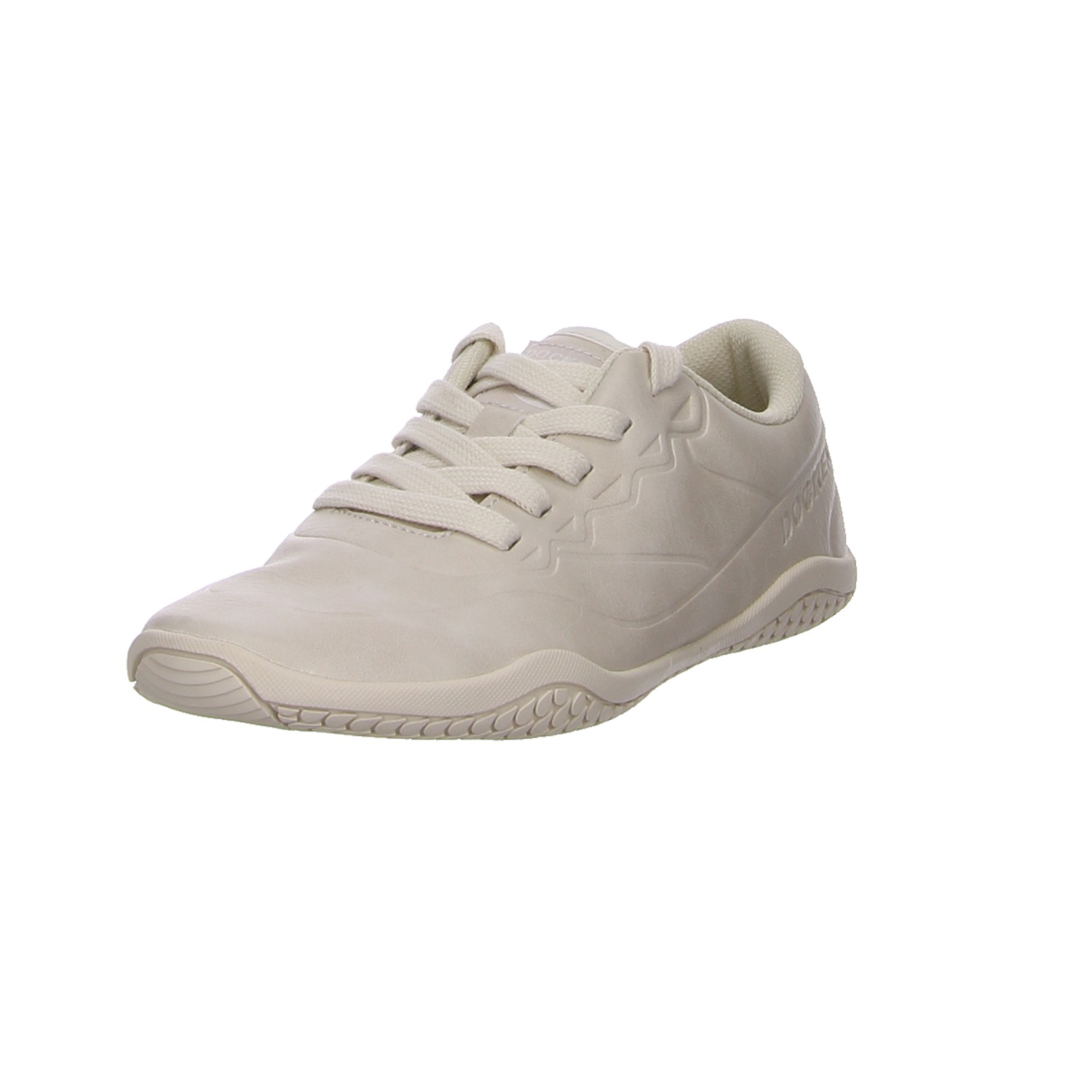 Dockers Barfußschuh beige weiss/weiss kombi