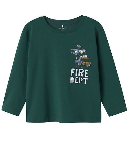 Name It T-Shirt - NmmDrew - Forest Biom m. Print