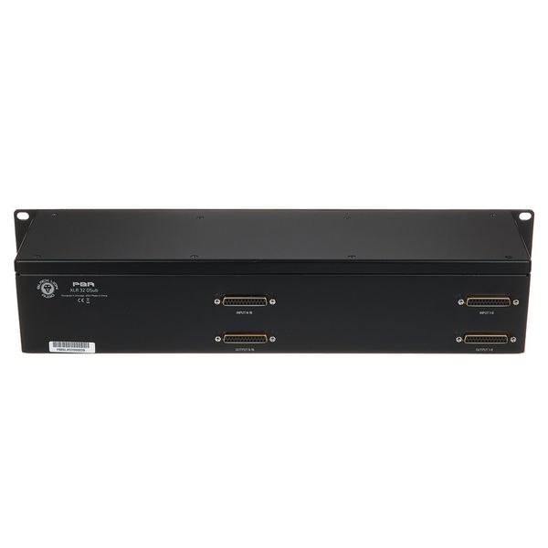 Black Lion Audio PBR XLR 32 DSub
