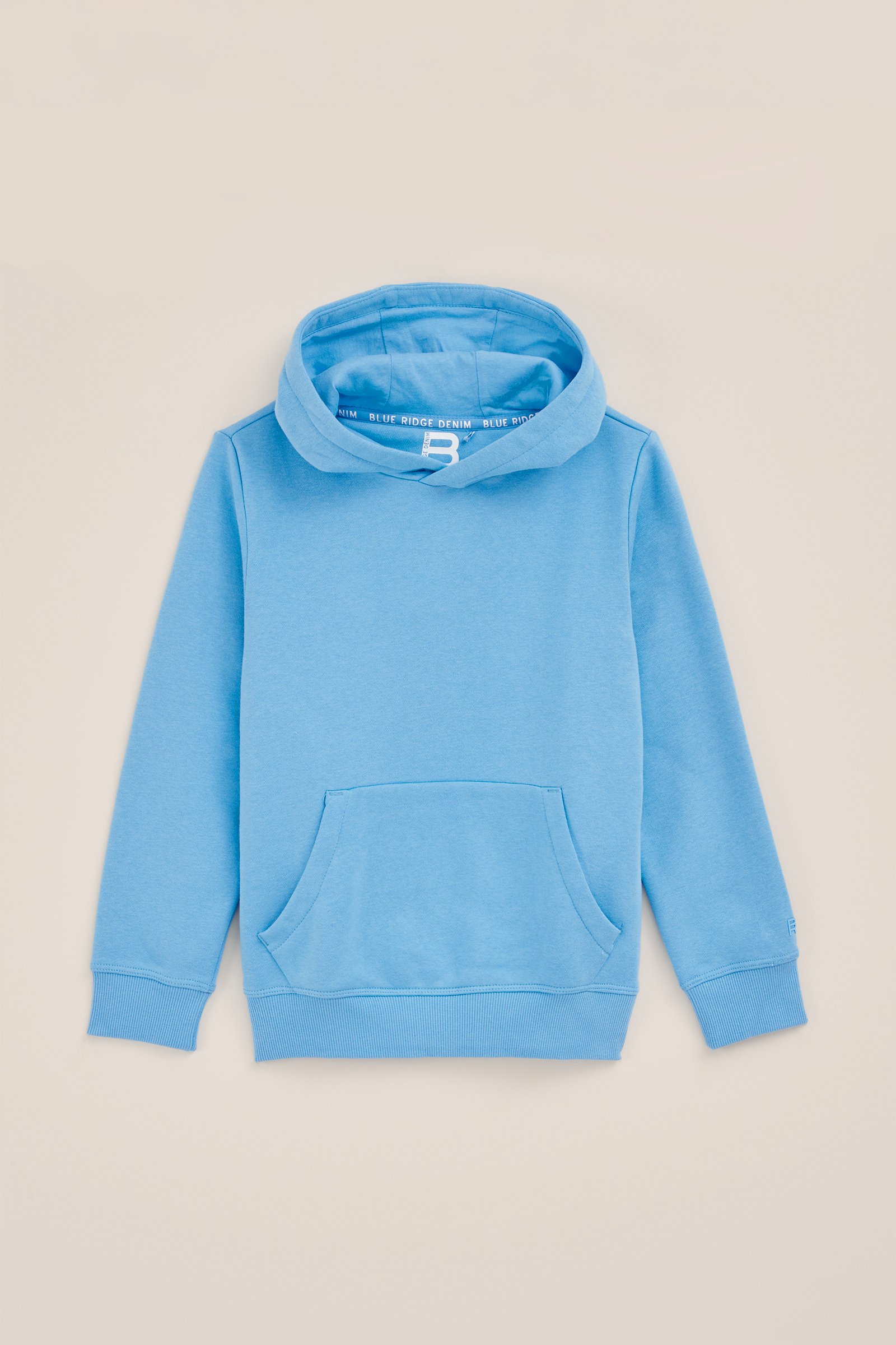 Unisex hoodie Blue Ridge Blauw