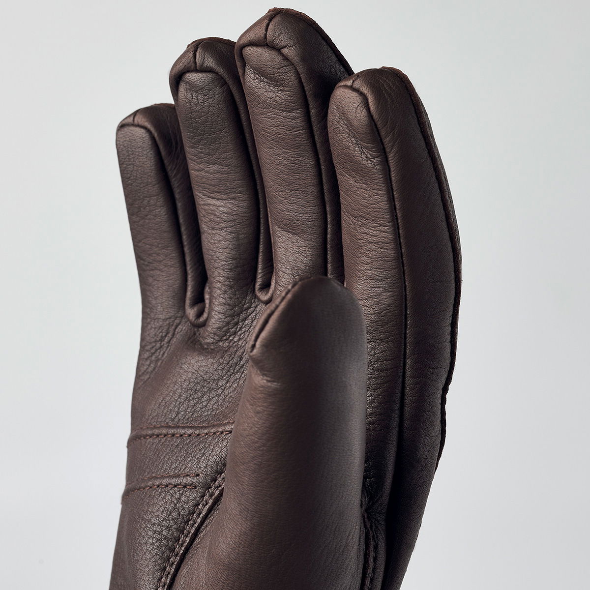 Hestra Tore Deerskin handske, herre (Chocolate)