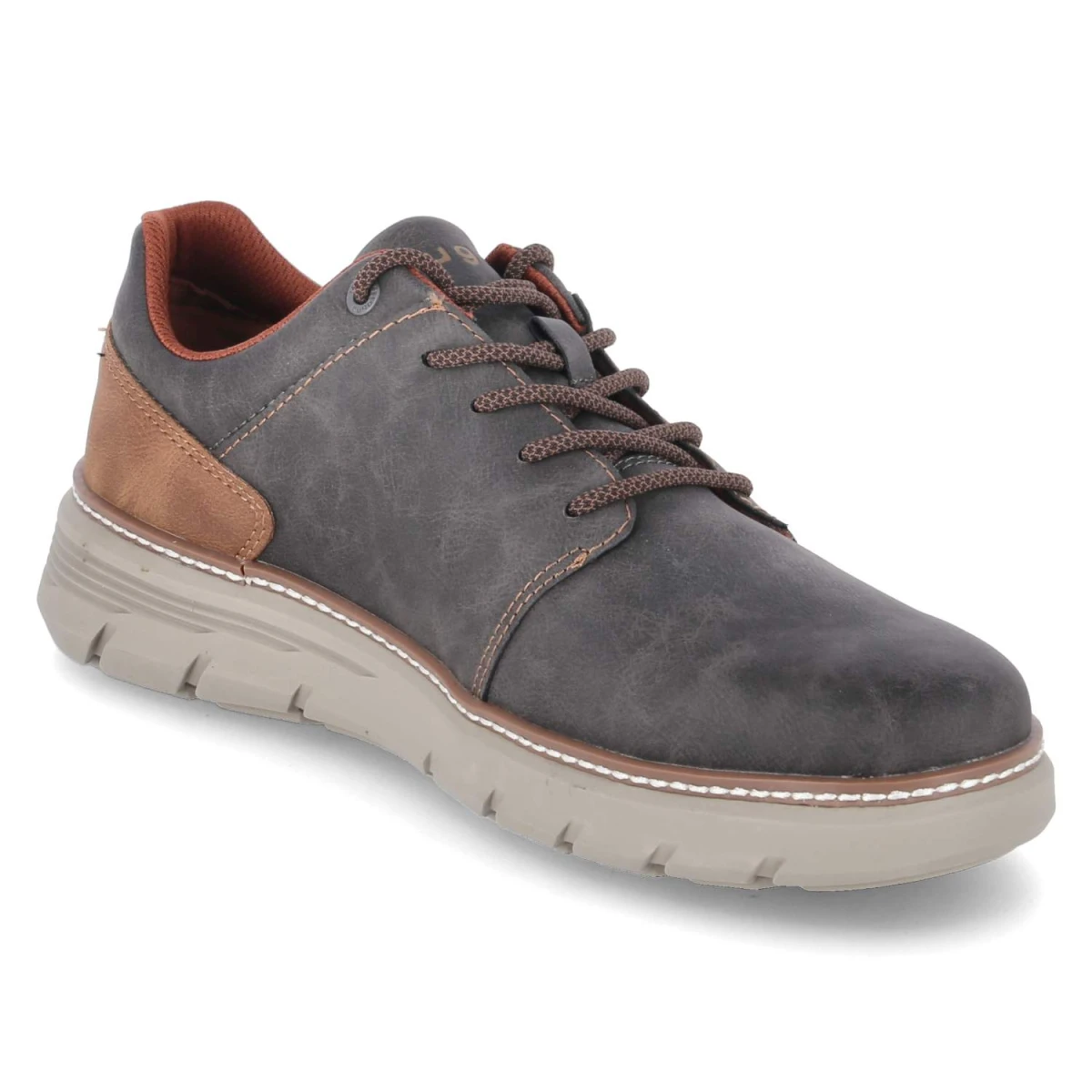 BugattiHalbschuhe - Dark Brown
