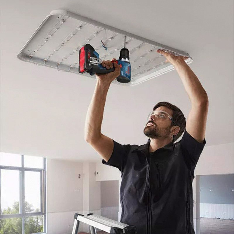 Perceuse-visseuse sans fil Bosch Professional GSR 18V-65 + 2 batteries + Chargeur