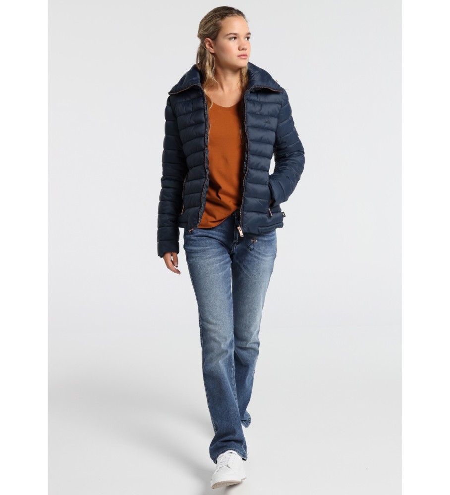Jaqueta acolchoada premium Lois