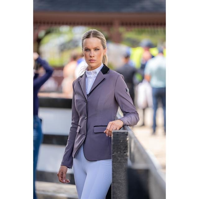 Wedstrijdjasje Equestrian Stockholm Dark Violet Paars