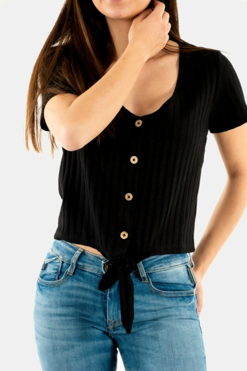 tee shirt only bella black