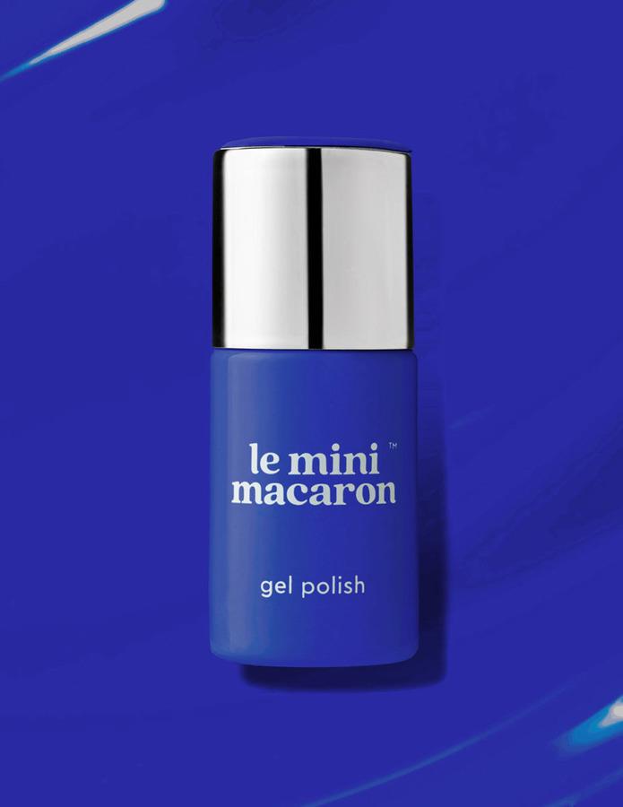 Le Mini Macaron Single Gel Polish Blue Raspberry 10ml