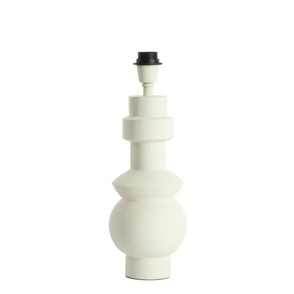 Lampvoet Esino - Wit - Ø15cm