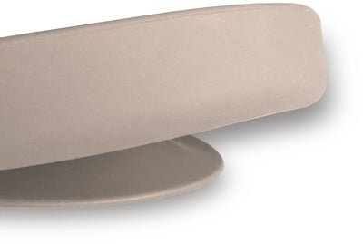 nuuroo Mingo Delt Tallerken Silikon, Cobblestone