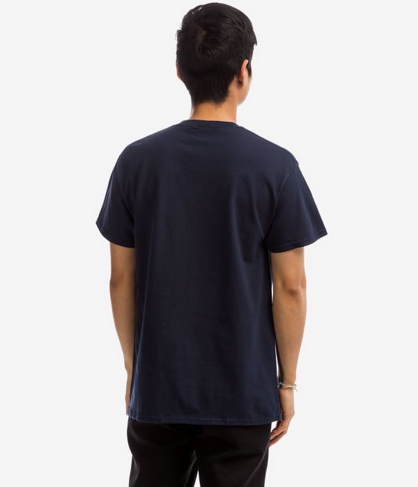 Thrasher Hieroglyphic T-Shirt (navy)