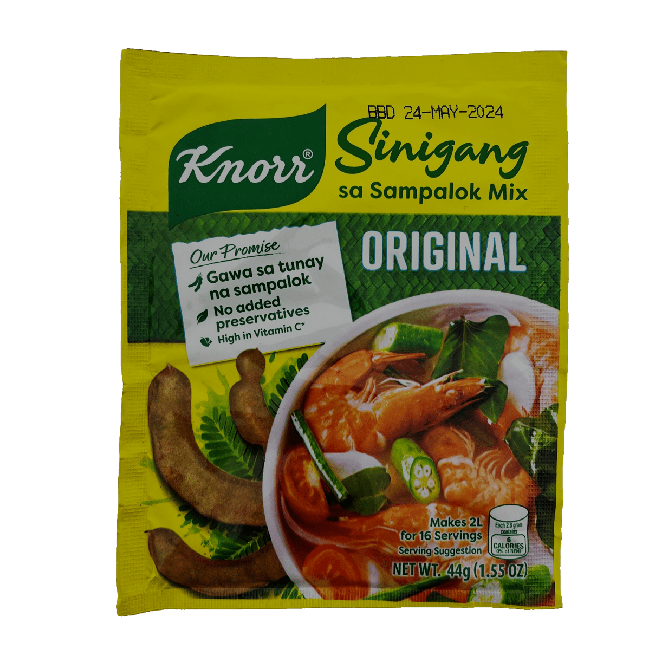 Knorr Sinigang Sa Sampalok Mix Original 44g