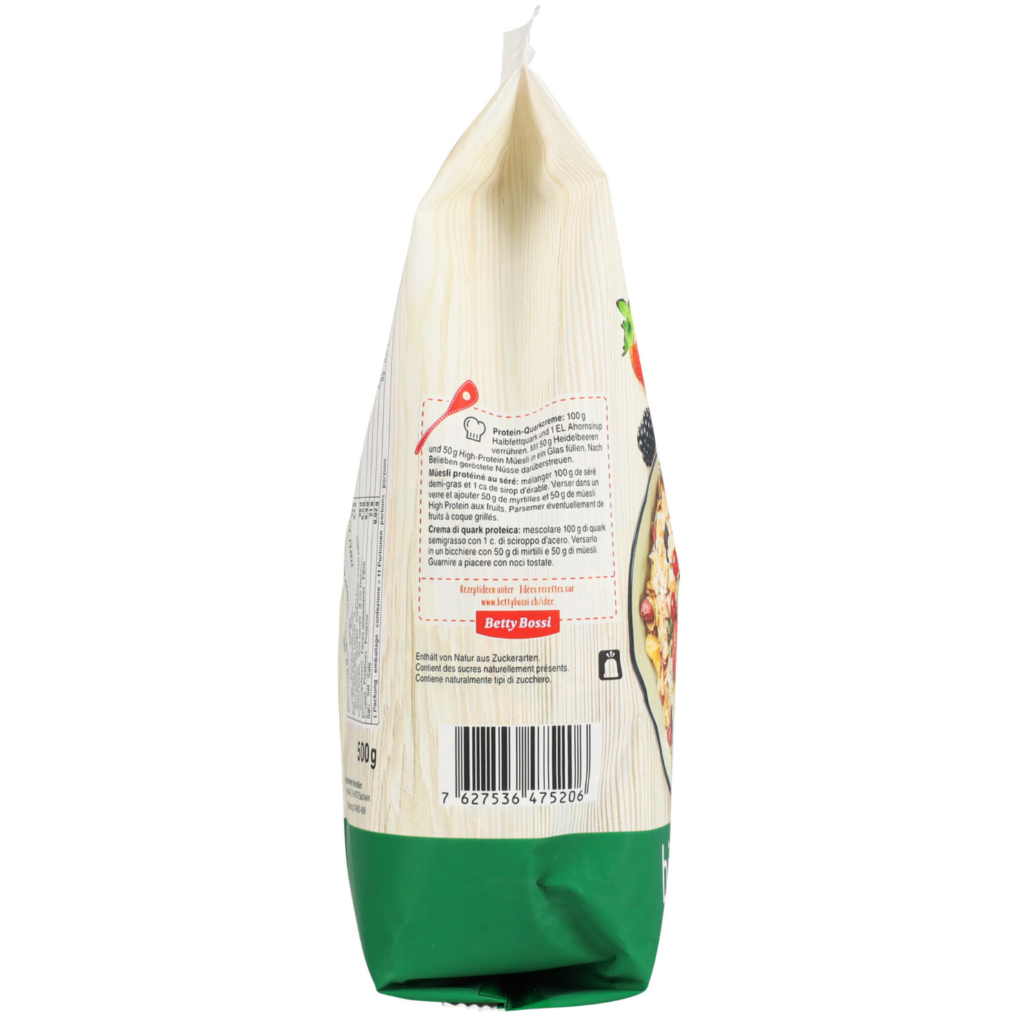 Naturaplan Bio Protein Müesli Fruit 500G