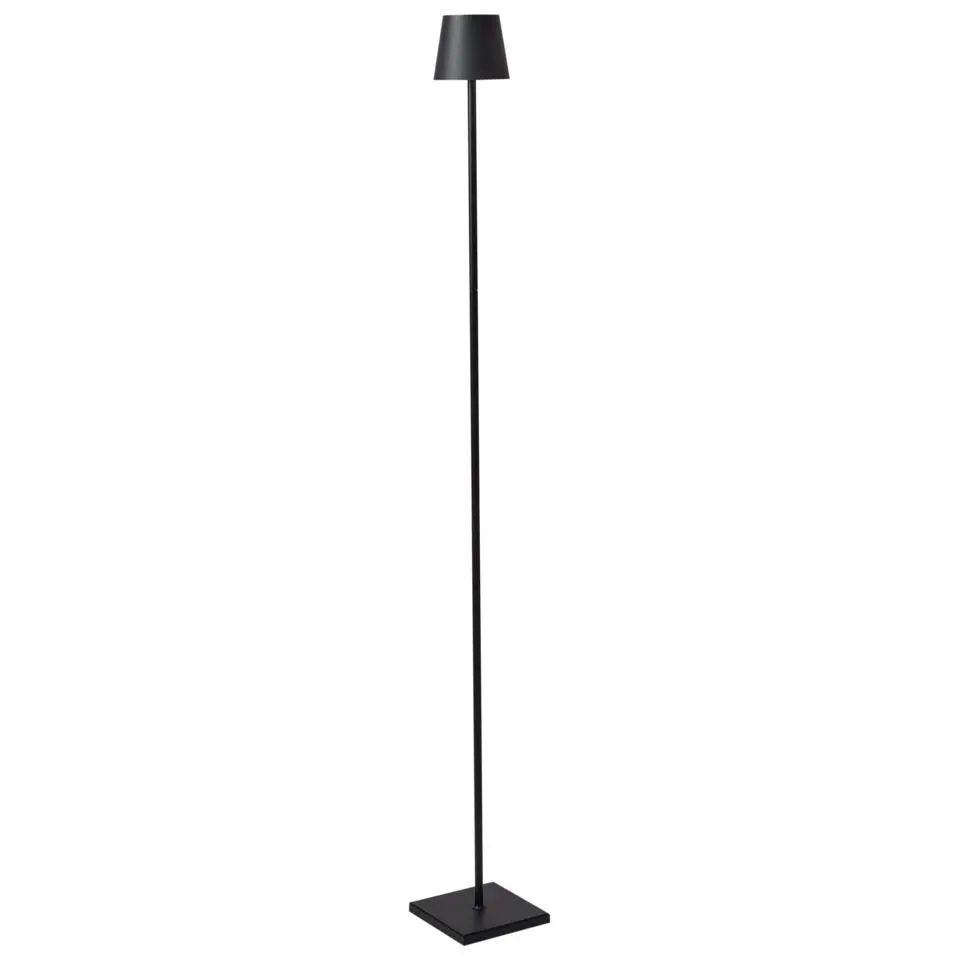 GAVARRESA - Tafellamp - Zwart - IJzer