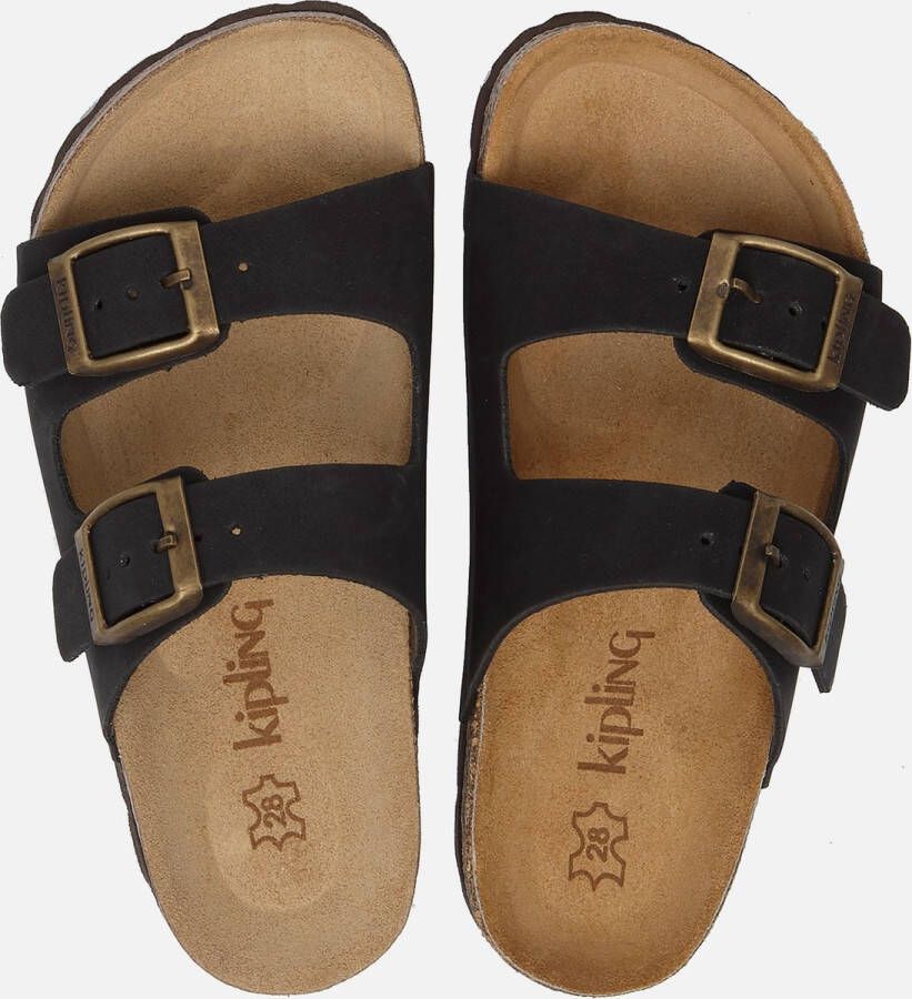 Kipling SUNSET 5 SlippersJongensKinderslippers Zwart