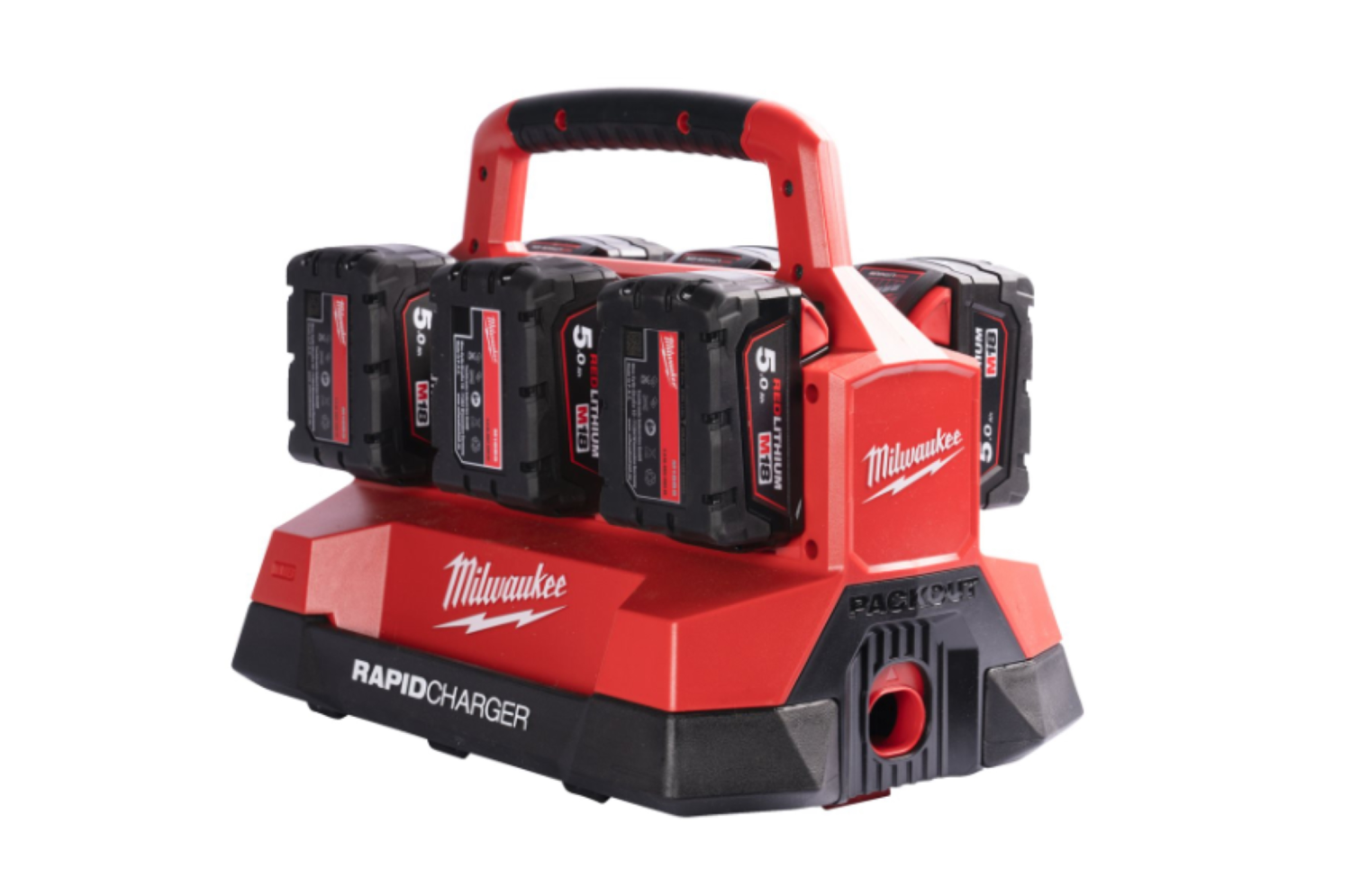 Milwaukee M18 PC6 PACKOUT™ zesvaks snellader