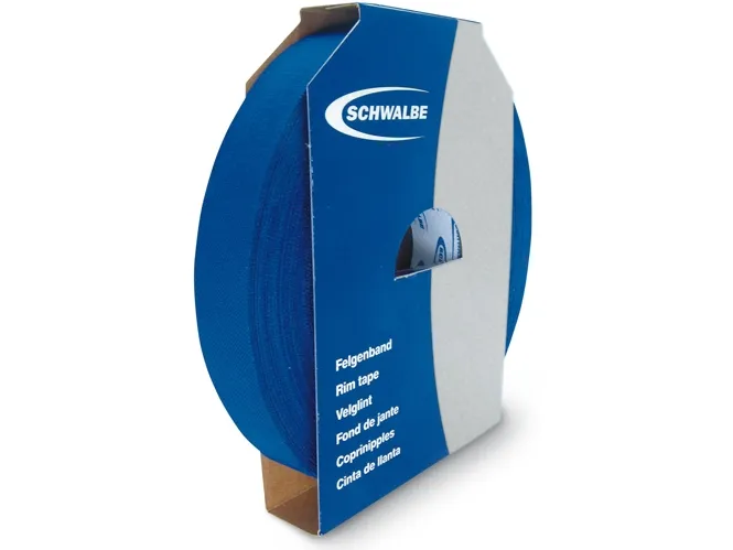 SCHWALBE Cloth Rim Tape 50m Roll 15 mm, 50 m roll