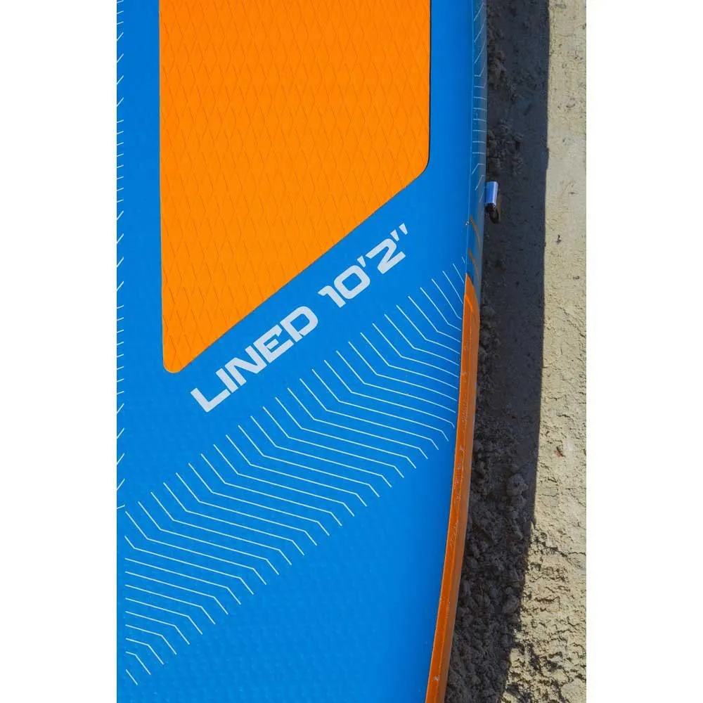 Wattsup Lined 10´2´´ Aufblasbares Paddle-Surf-Set