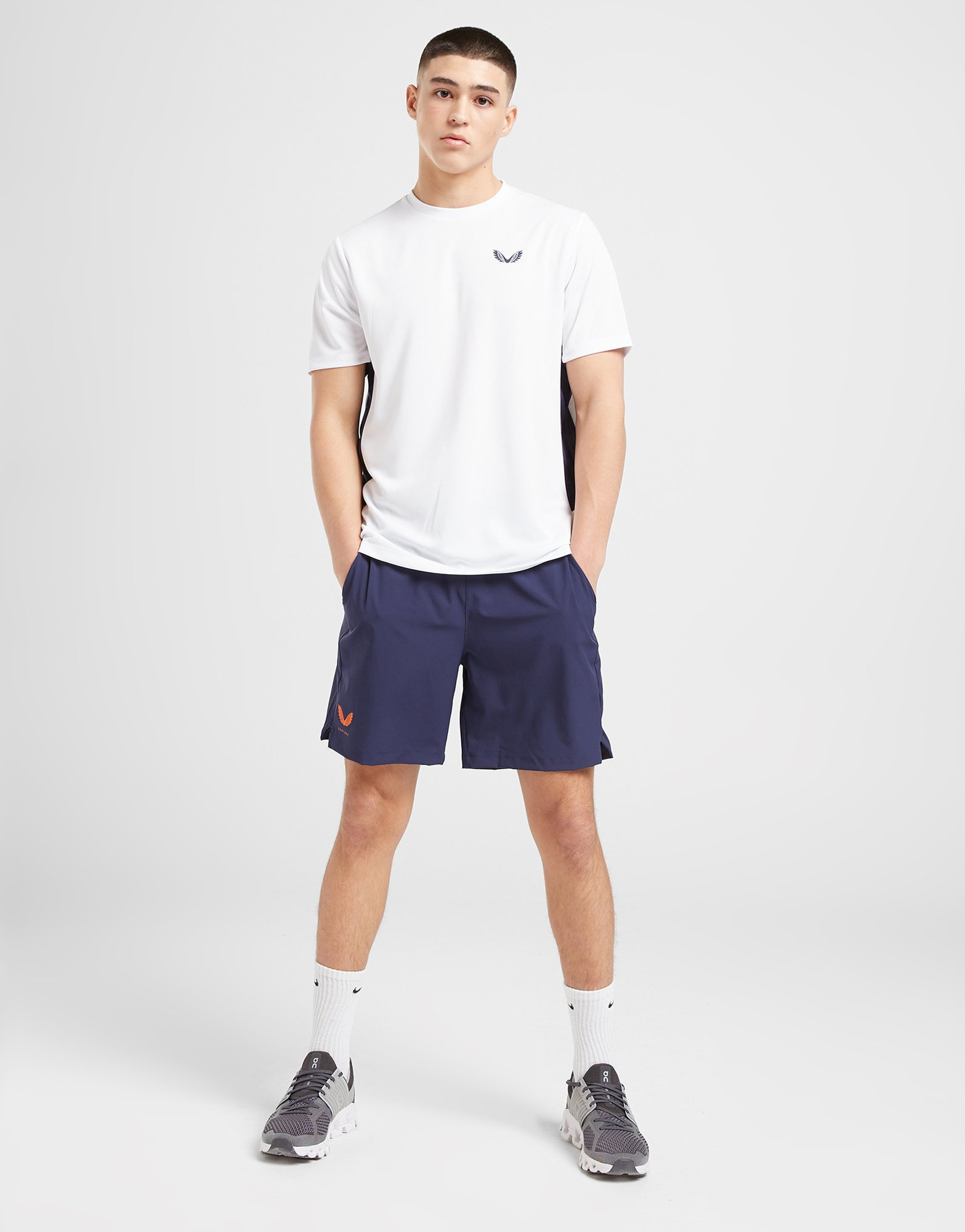 Castore T-shirt Mesh Mix Homme