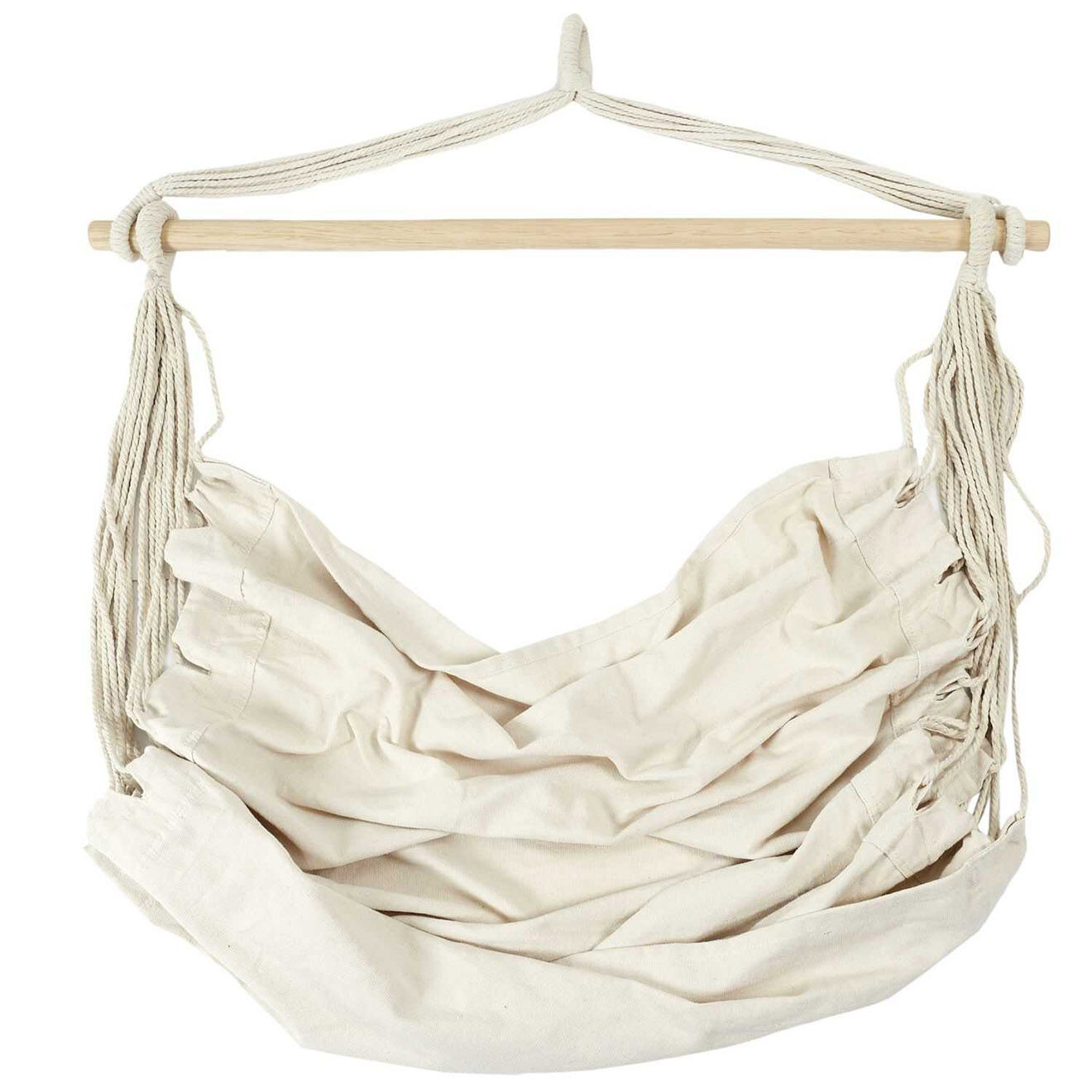 Home Deco Factory Balancelle terre inconnue beige - 125x50 cm