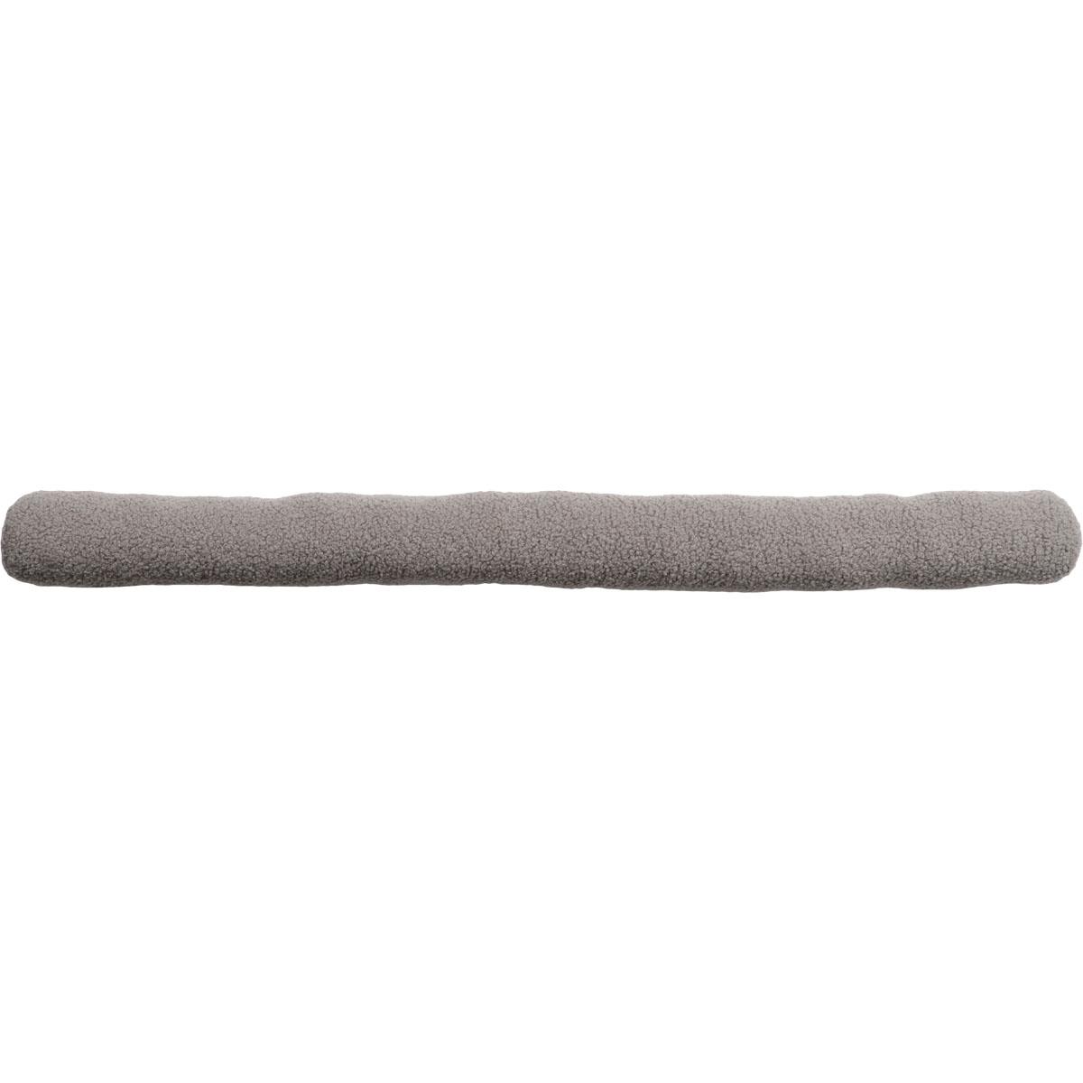 BOUDIN PORTE SIMPLE BOUCLETTE 80CM BANDE AGRIP GRIS CLAIR