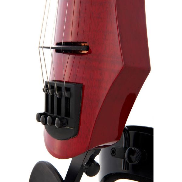 NS Design WAV 4 Elektrische Violine transparent rot