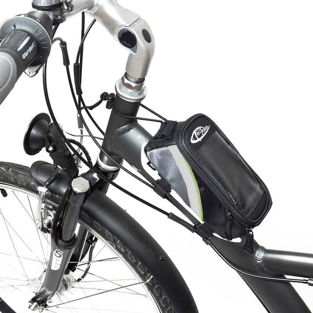 Cykeltaske til smartphone