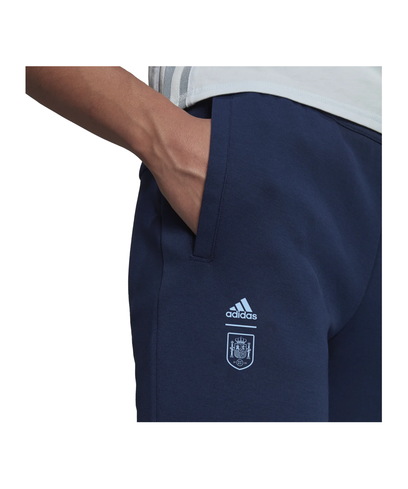 adidas Spanien Travel Jogginghose Damen Blau