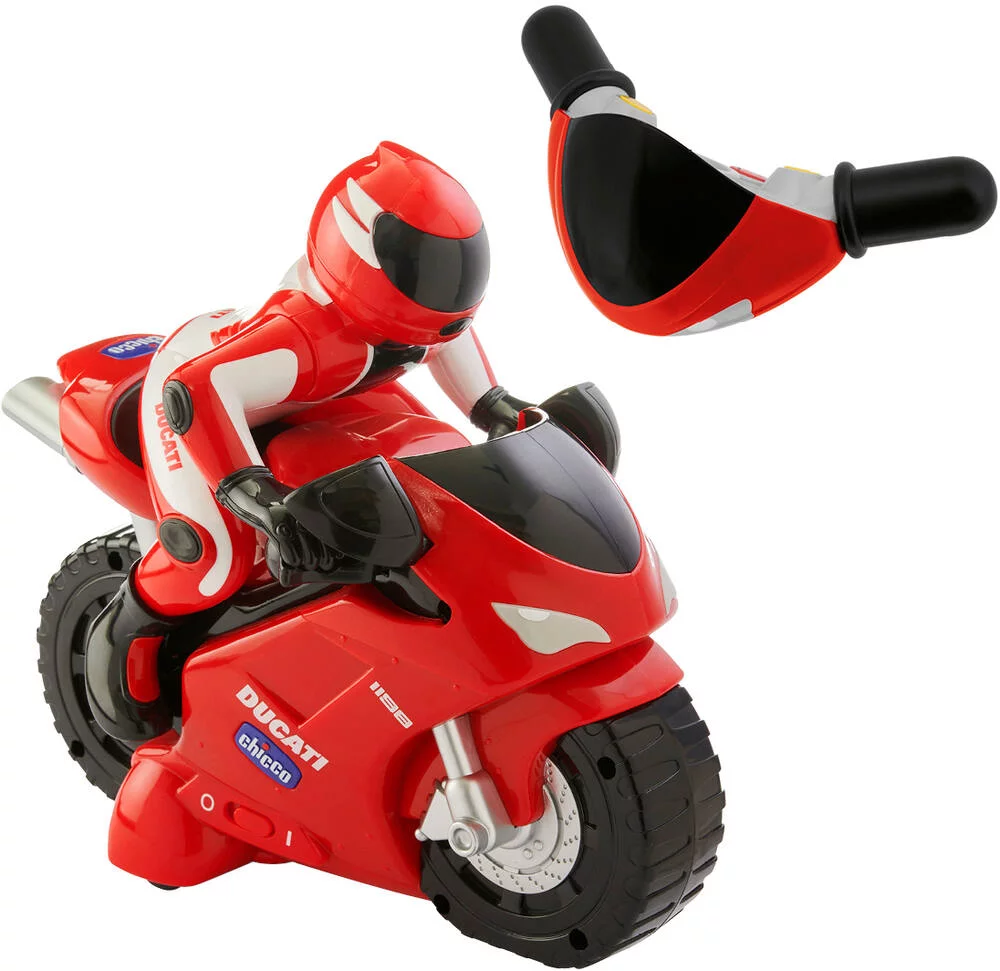 DUCATI - MOTO 1198 RADIOCOMMANDEE