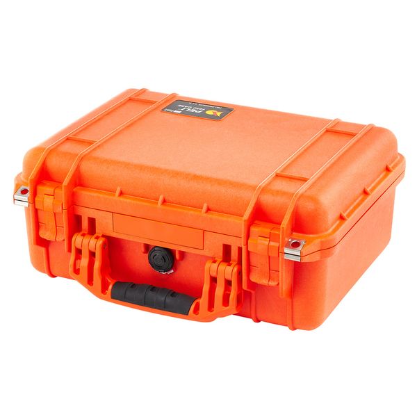 Peli 1450 Foam Orange