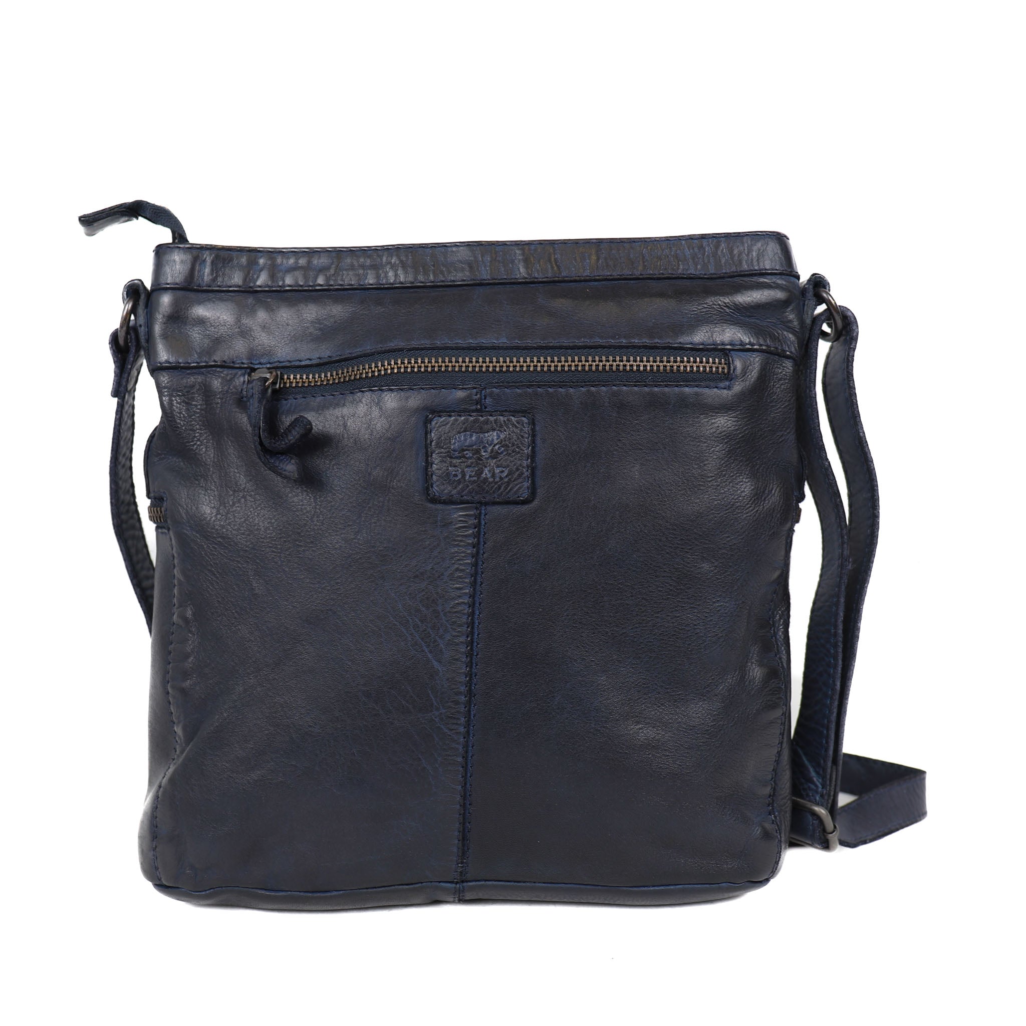 Schoudertas 'Chessi' donkerblauw Donkerblauw