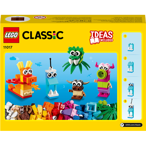LEGO Classic Kreative Monstre - 11017