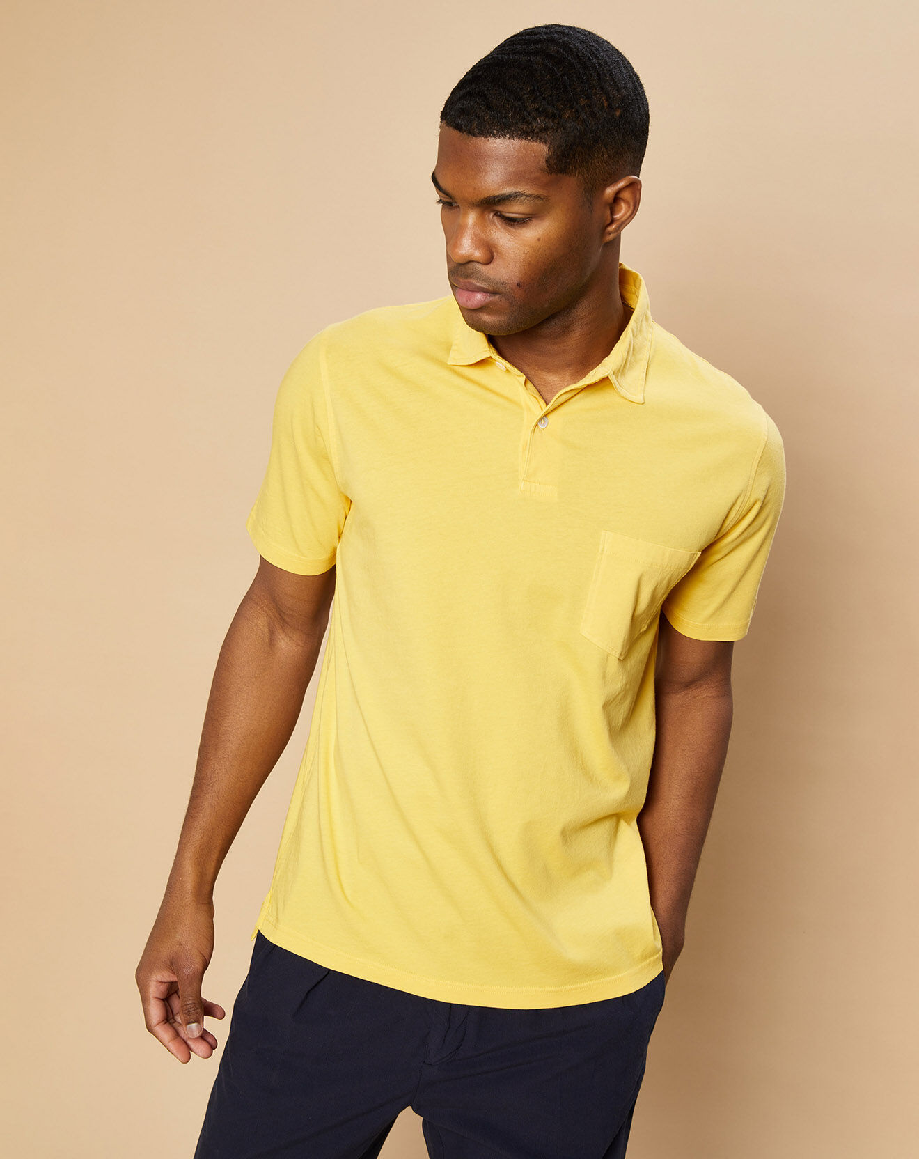 Hartford Polo Jersey jaune