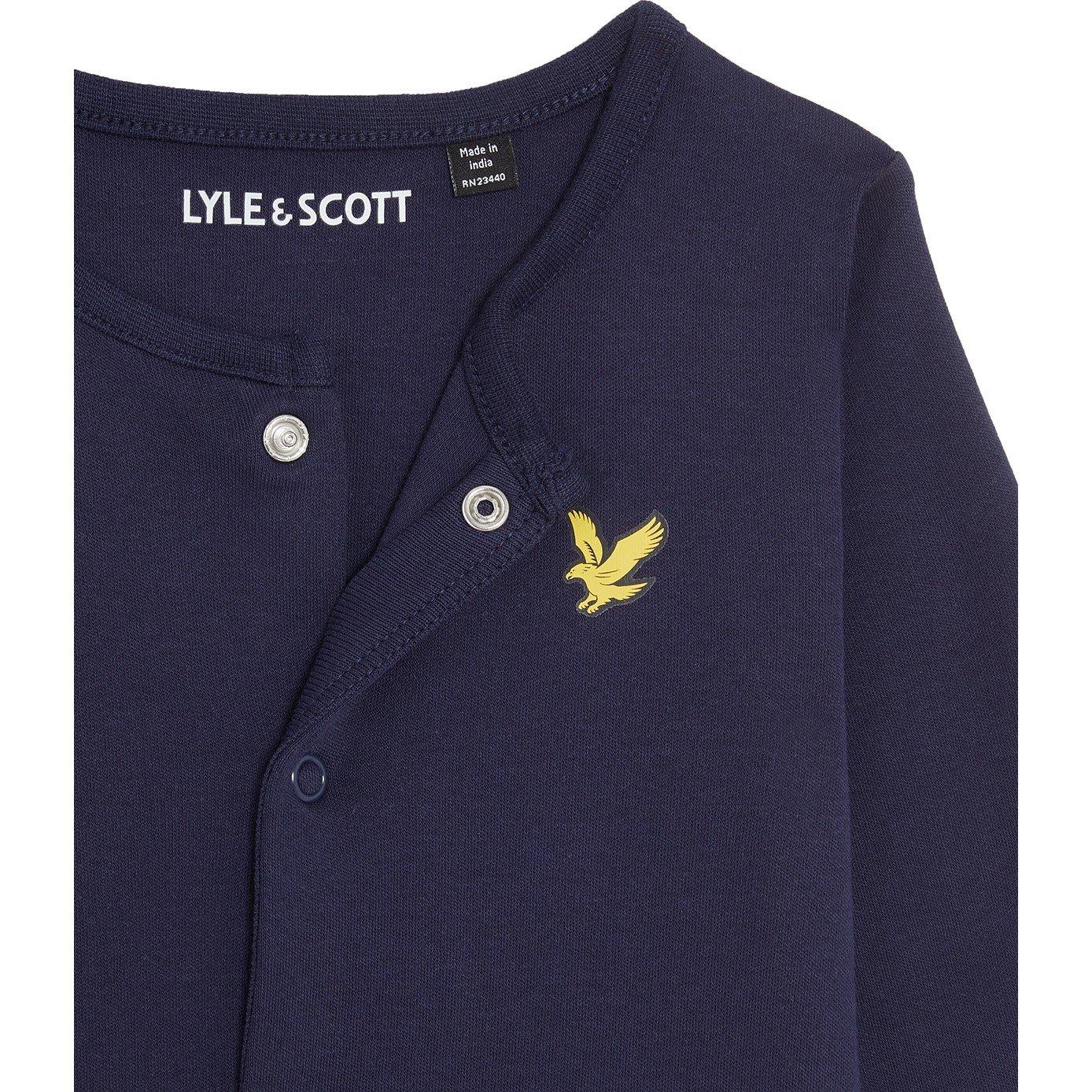 Lyle and Scott Sleepsuit Set Babies