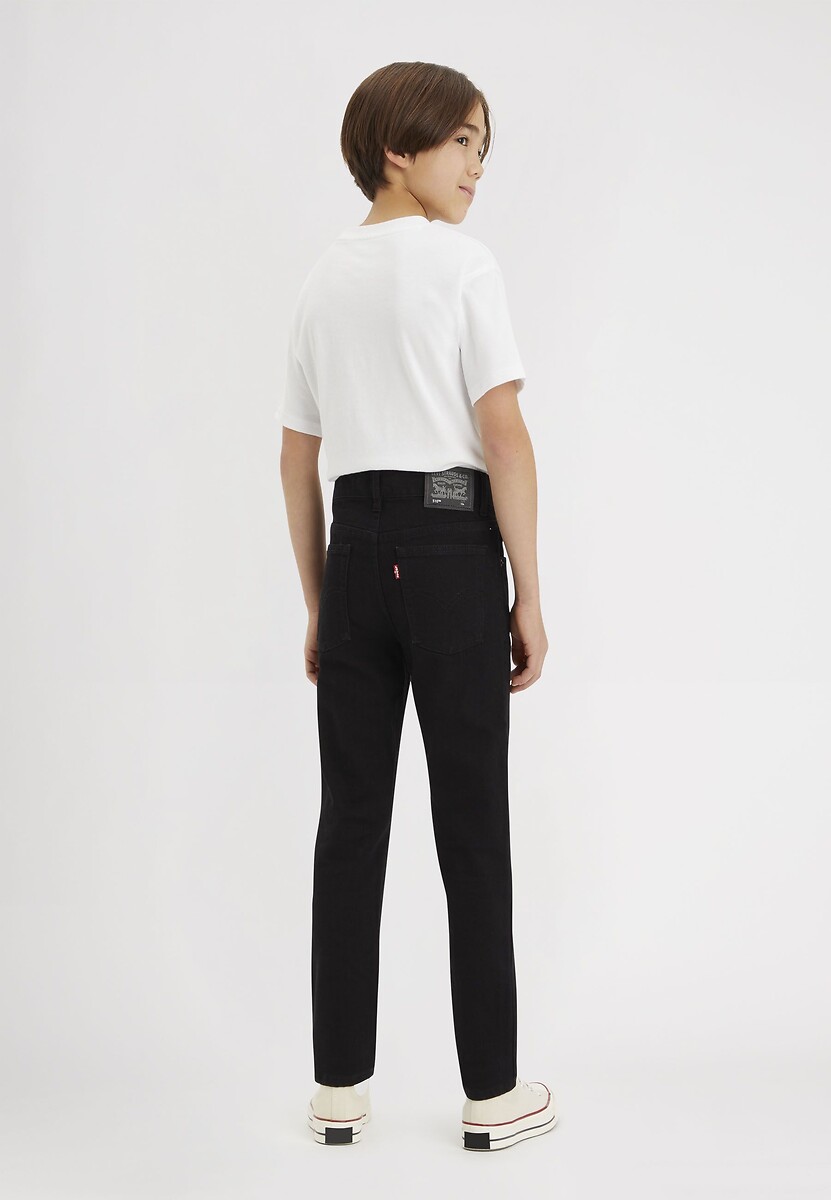 Calça jeans skinny infantil Levi's, modelo 510