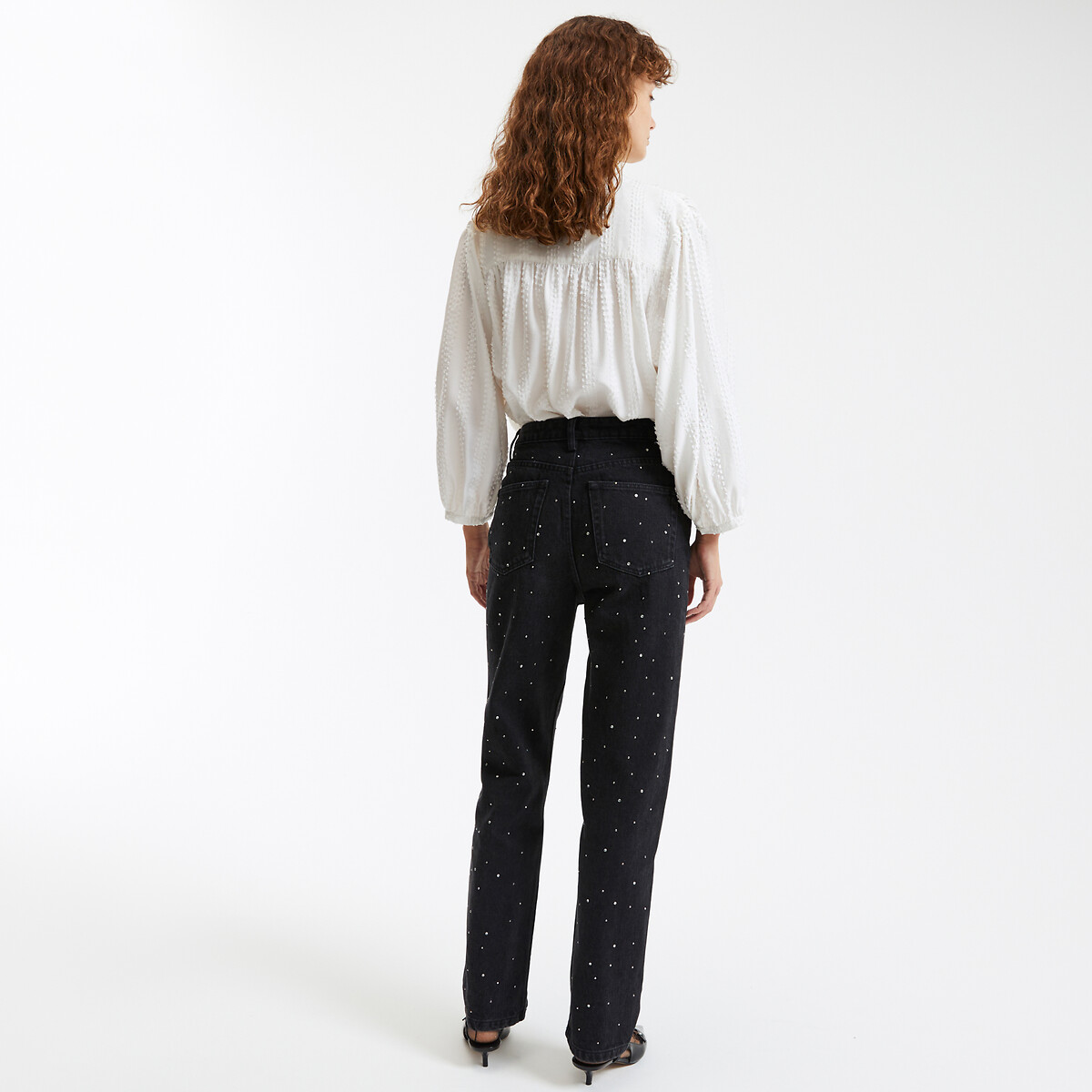 COLEÇÕES LA REDOUTE<br>Jeans retos normais