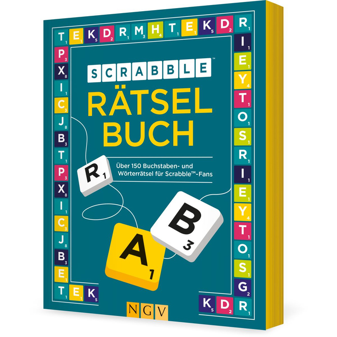 Scrabble™ - Rätselbuch
