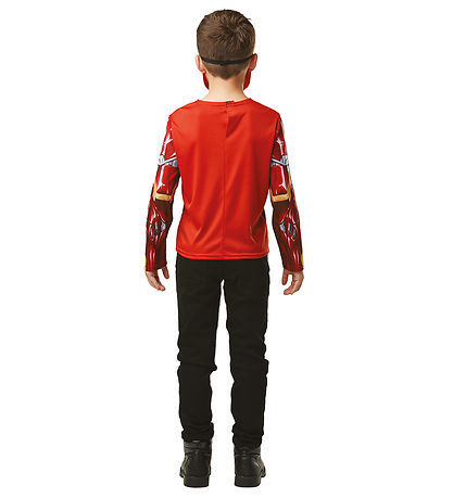 Rubies Udklædning - Iron Man Top/Maske