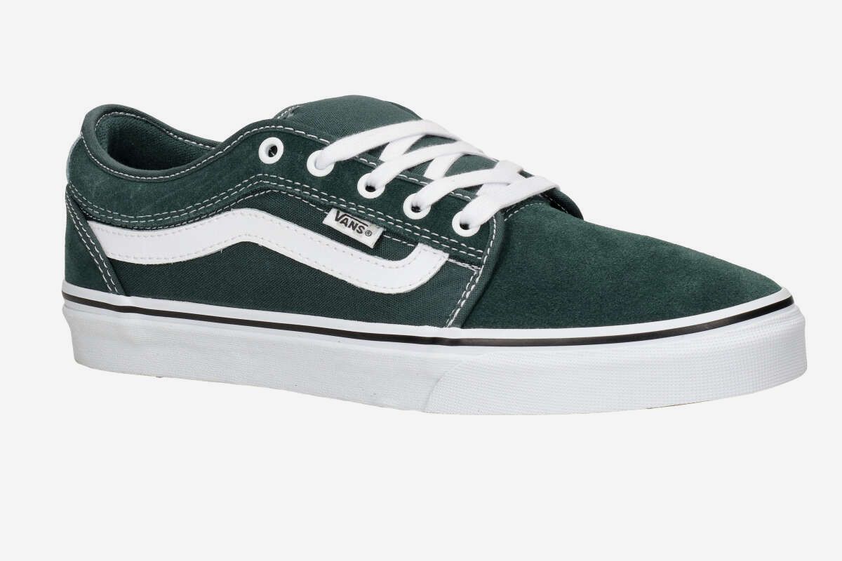 Vans Chukka Low Sidestripe Schuh (green gables true white)